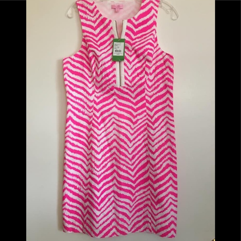 NWT Lilly Pulitzer Penelope Zebron shift 10 - Picture 3 of 3